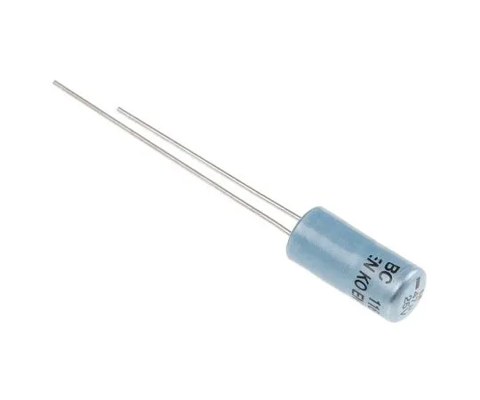63-4739-25　Vishay 47μF 25V dc Aluminium Electrolytic Capacitor, Through Hole 5 (Dia.) x 11mm +105°C 5mm 2.5mm　MAL211656479E3