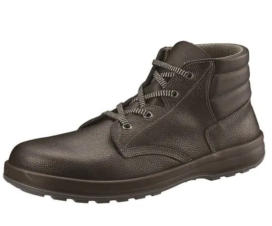 61-9692-77　Safety Shoes (Middle Laced Shoes) SS22 Black 23.5cm　SS2223.5cm