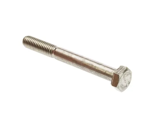 63-4840-52　Plain Stainless Steel Hex Bolt, M8 x 70mm　508-0966
