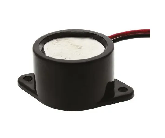 63-4861-19　RS PRO 6 → 14 V dc 85dB Panel Mount Continuous Internal Piezo Buzzer, 2300 → 3300 Hz　535-8297