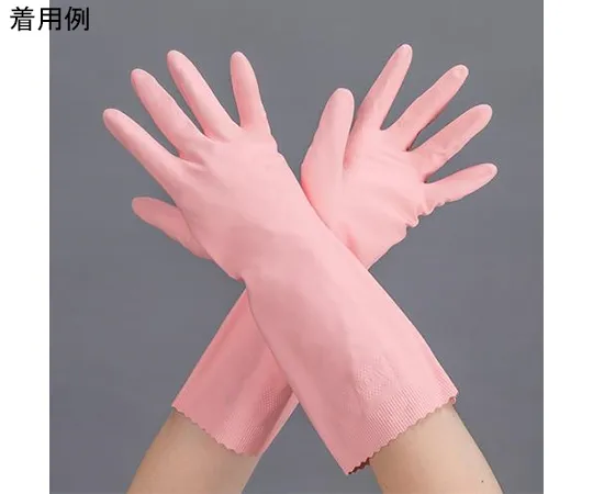 64-7841-43　Gloves Oil resistance (Nitrile Rubber) [S]　EA354GE-85