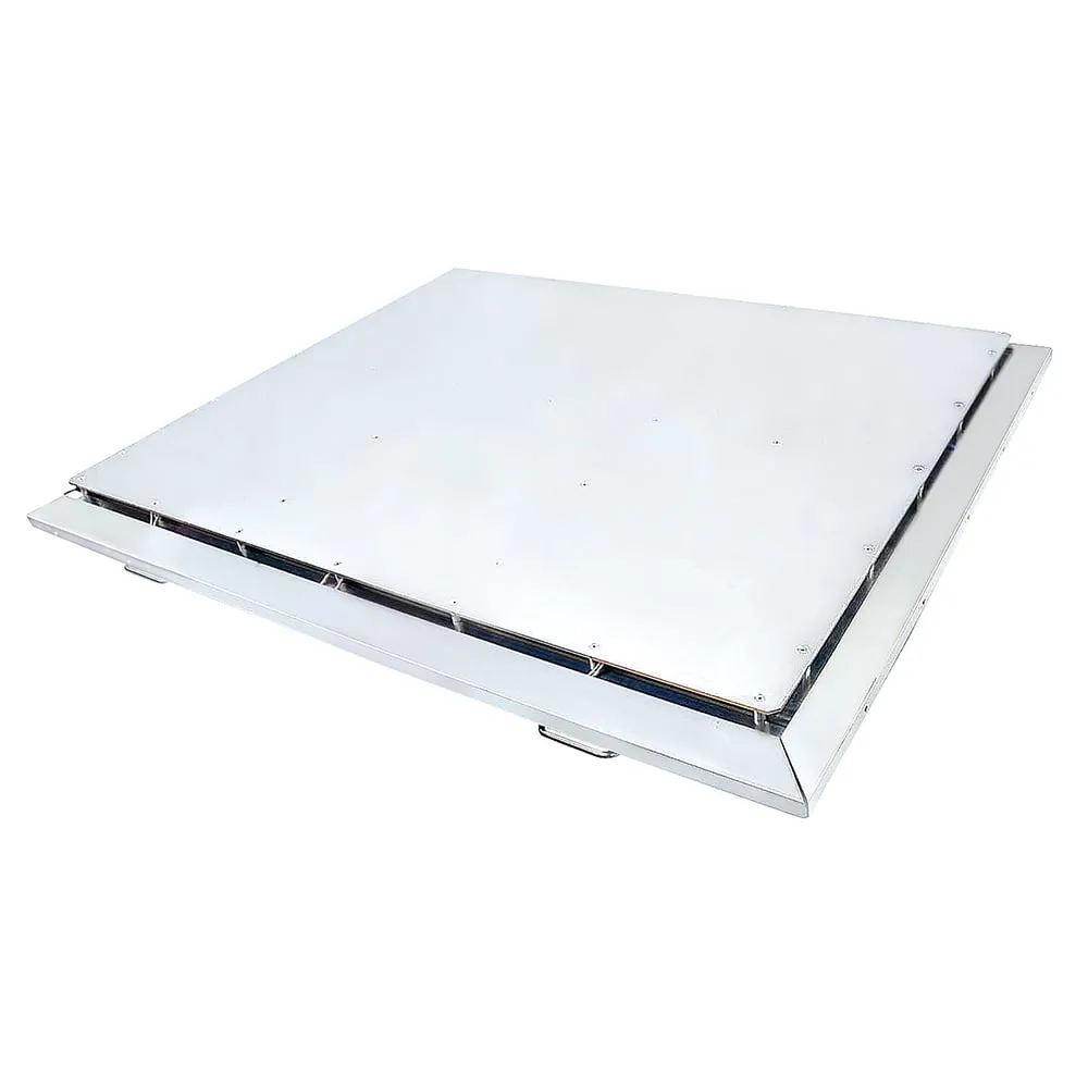 3-7074-22-22　［Discontinued］Hot Plate 120℃ Large Area Type 1250 x 1000mm with Pre-shipment Inspection Document　PH20125