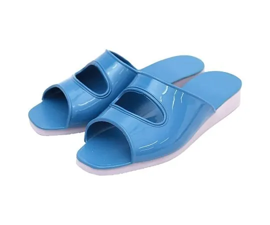 7-3277-01　Sandals (New Mode) Blue #5 22.0~22.5cm