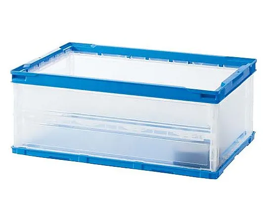 65-0381-04　Thin and Light Container 30 L, Translucent Without Lid　O-30B