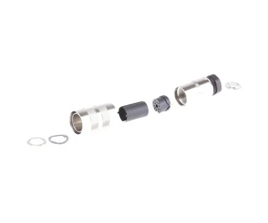 63-4758-52　Binder 423 Series Miniature Cable Mount Connector, 12 contacts Socket　99.5630.15.12