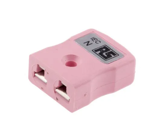63-4777-91　RS PRO IEC Miniature Quick Wire Socket Connector for *** with Type N Thermocouple Type N, Standard　381-7491