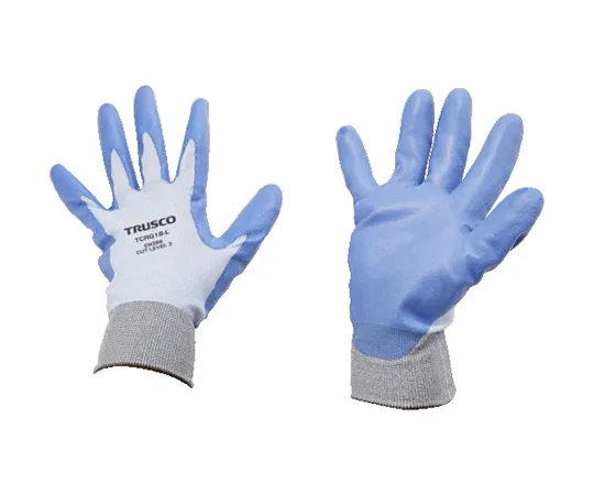 63-9612-96　Cut resistance gloves 18 G Polyurethane Coating　TCRG18-L
