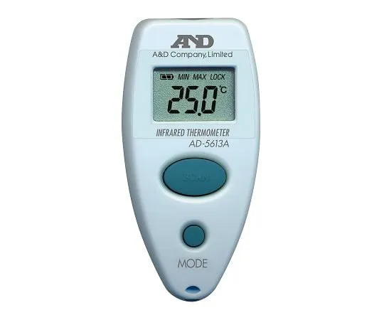 64-4055-07　Compact Infrared Radiation Thermometer General (ISO) Calibrated (test results report + Traceability System Diagram)　AD5613A-00A00