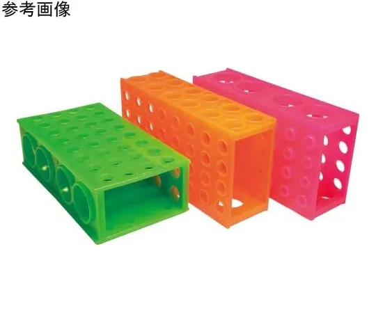 65-3791-27　4-WAY Flipper Rack Fluorescent Green　8850