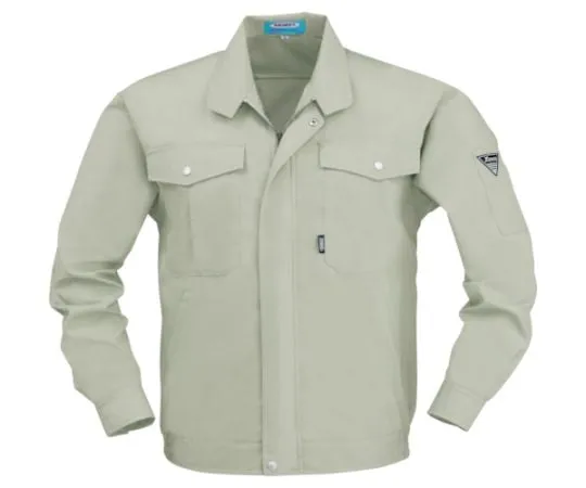 65-8530-65　Long Sleeve Blouson Moss Green 3L　9940-61-3L