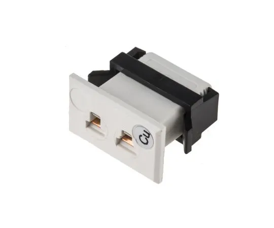 63-4798-98　RS PRO Copper Miniature Panel Socket Connector for *** with Copper Thermocouple Type CU, Miniature　455-9657