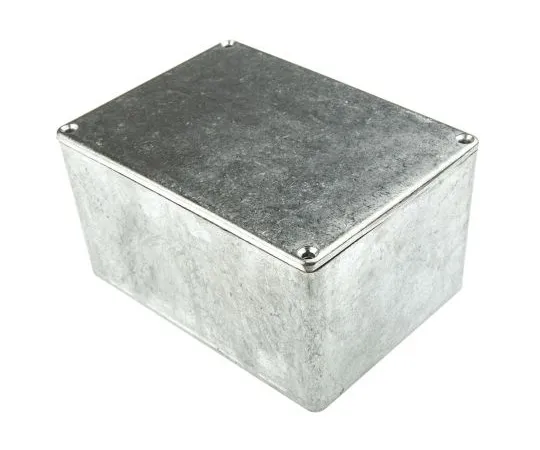 63-4843-82　RS PRO Die Cast Aluminium Enclosure, IP66, Shielded, 139.1 x 101.5 x 76.7mm　517-3456