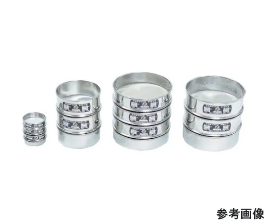 68-5031-98　Lid and Receiver for SUS Test Fluid Inner Diameter 200 x H60　JTS-200-60-60