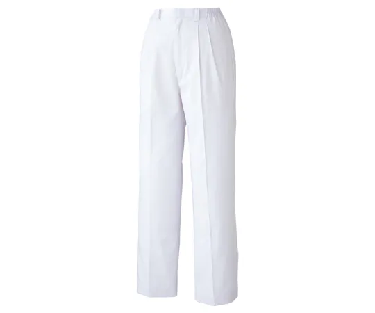65-1270-22　Ladies Work Clothes, Slacks for Food Industry White No. 7 WH06W-SITA-7　WH06W-SITA-7