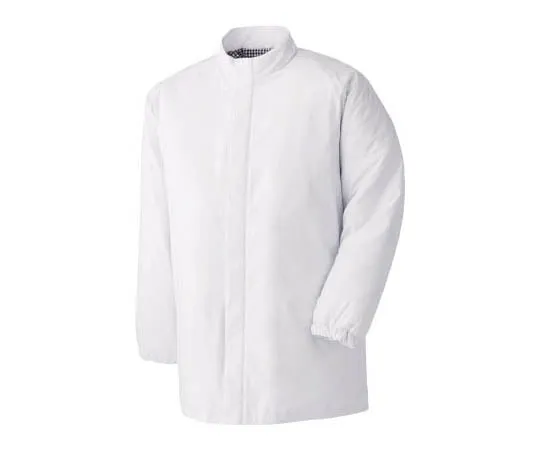 67-3131-60　Work Wear Antistatic Food Unisex Cold Coat for Factory MH1000W Top White SS　MH1000W-UE-SS