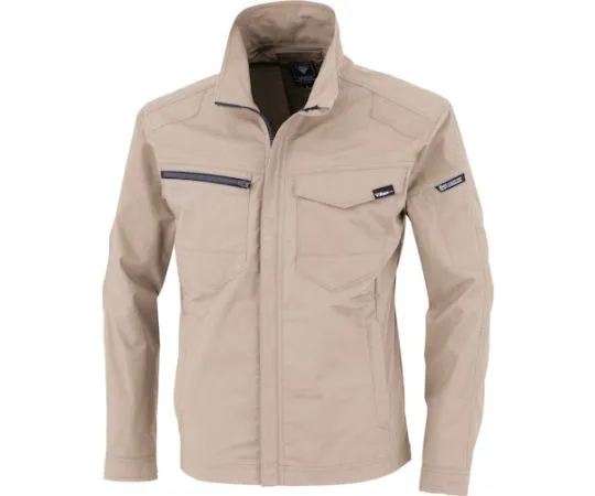 65-8388-36　TC Stretch Long Sleeve Blouson Sandoz Beige 3L　1714-39-3L