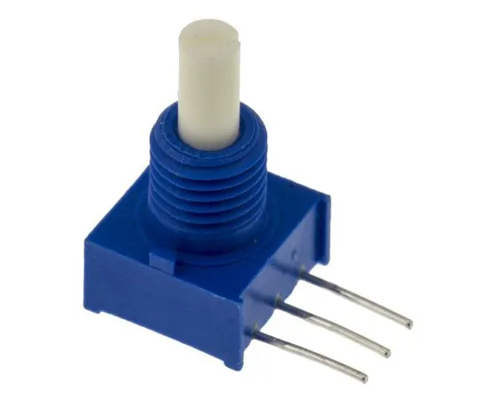 63-4851-05　Bourns 3310C Series Conductive Plastic Potentiometer with a 3.17 mm Dia. Shaft, 2kΩ, ±20%, 0.25W, ±1000ppm/°C　3310C-001-202L