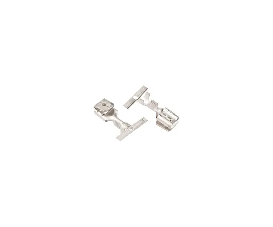63-4933-82　TE Connectivity FASTON .187 Series Crimp Piggyback Terminal, 4.75 x 0.51mm, 0.5mm² to 1.3mm², 20AWG to 16AWG　62026-1