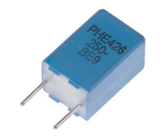 63-4788-08　KEMET 100nF Polypropylene Capacitor PP 160 V ac, 250 V dc ±5% Tolerance Through Hole PHE426 Series　PHE426HJ6100JR05