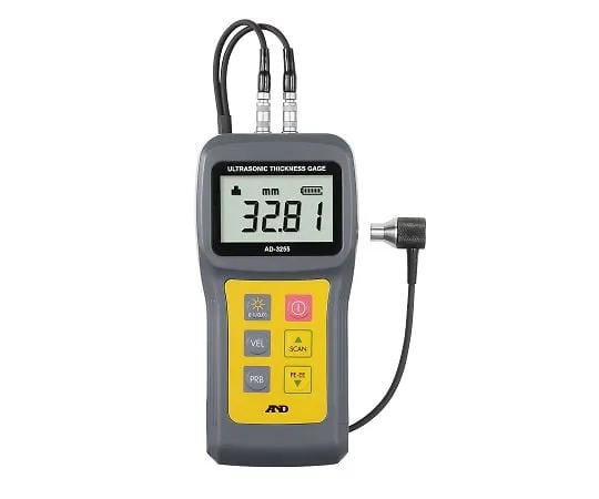 64-4055-52　Ultrasonic Thickness Meter General (ISO) with Calibration (test results report + Traceability System Diagram)　AD3255-00A00
