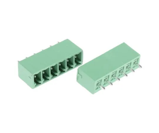 63-4733-79　Phoenix Contact MCV 1.5/ 6-G-3.81, 6 Way, 1 Row, Straight PCB Header　1803468