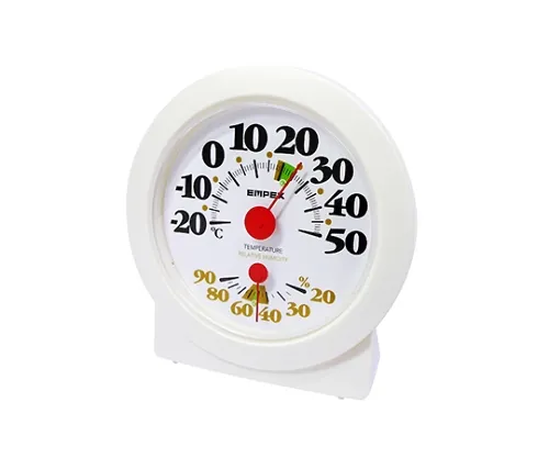 61-6865-73　［Discontinued］Thermo-Hygrometer 120 x 112 x 40mm 110G (Blister Pack)　TM-2683
