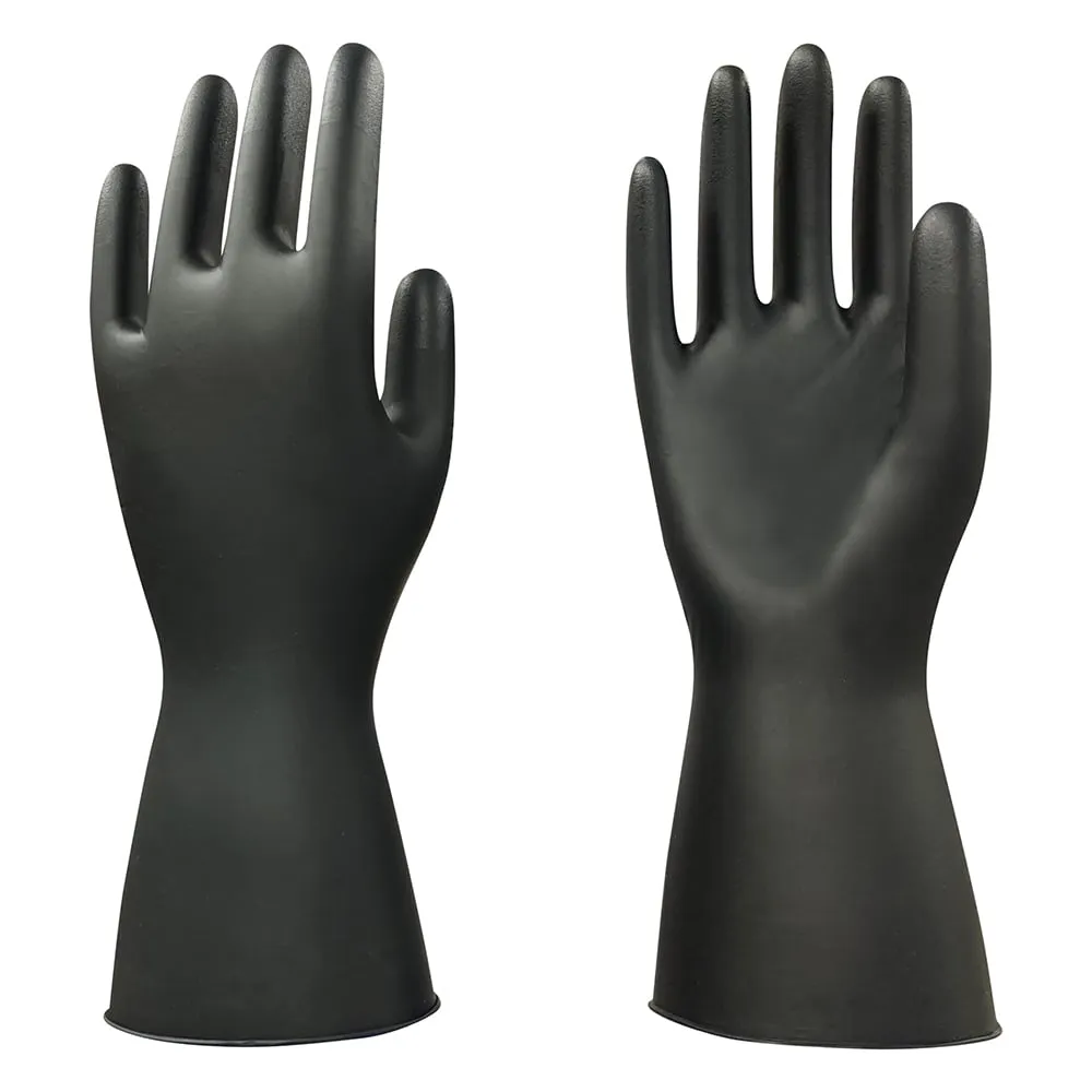 65-9241-73　Nitrile Disposable Gloves Antistatic Nitrile Ultra-Thin Gloves S 50 Pieces　509-S