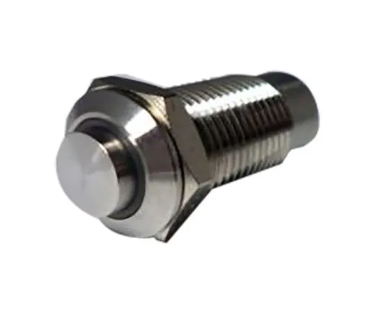 63-4661-73　RS PRO Single Pole Single Throw (SPST) Latching Blue LED Push Button Switch, IP40, 12 (Dia.)mm, Panel Mount, 12V ac/dc　111-6511