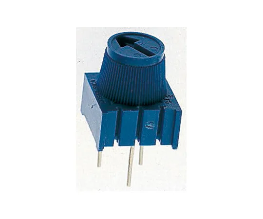 63-4851-65　20kΩ Through Hole Trimmer Potentiometer 0.5W Top Adjust Bourns 3386 Series　3386F-1-203TLF
