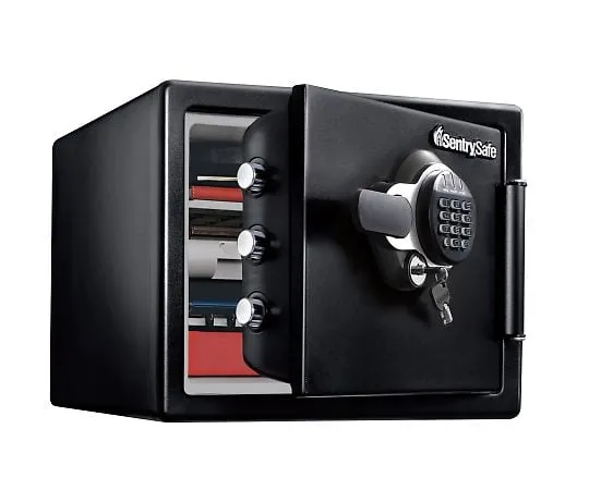 64-4044-98　Numeric keypad 1-hour fireproof and waterproof safe　JFW082GUL