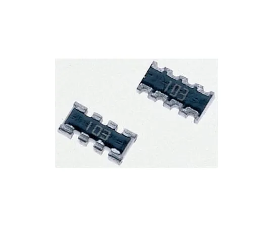 63-4916-53　Bourns CAY16 Series 0Ω Isolated SMT Resistor Array, 4 Resistors 1206 (3216M) package Convex　CAY16-000J4LF