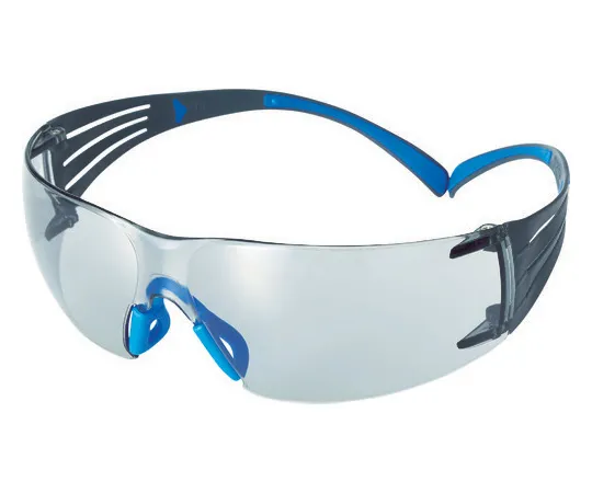 67-5957-84　Secure Fit Safety Glasses I/O Gray 1 Piece/1 Bag　SF407SGAF-BLU