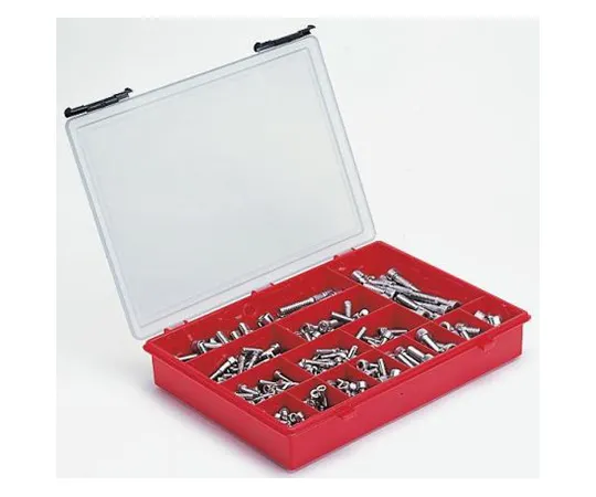 63-4736-87　431 piece Stainless Steel Screw/Bolt Kit, M10, M12, M6, M8　225-3341