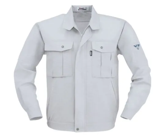 65-8334-31　Long Sleeve Blouson Gray 3L　1344-20-3L