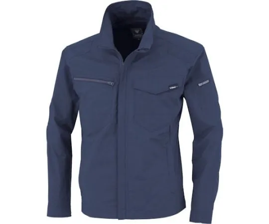 65-8388-20　TC Stretch Long Sleeve Blouson Navy 3L　1714-10-3L