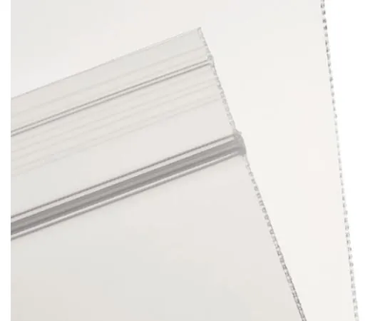 65-5643-11　LDPE Sample Bag 12.7 x 20.3 cm 1 Box (Contains 50 Sheets x 1 Pack)　6255-0508