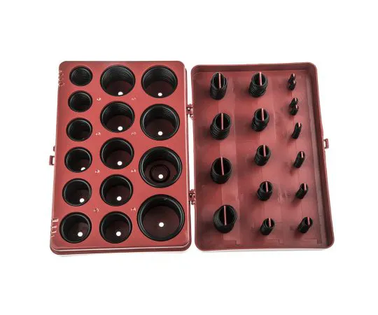 63-4653-44　RS PRO Imperial O-Ring Kit Nitrile, Kit Contents 382 Pieces　756-028