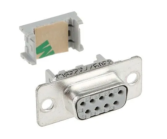 63-4664-64　IDC D-sub Connector Socket 9 Pole　8309-6009