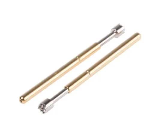 63-4868-05　RS PRO 2.54mm Pitch Spring Test Probe With Serrated Tip, 3A　542-4962
