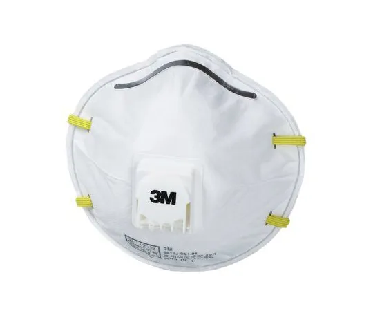 63-7319-42　［Discontinued］Disposable Dust-Proof Mask, 10 Pieces, Value Type　8812JDS1T