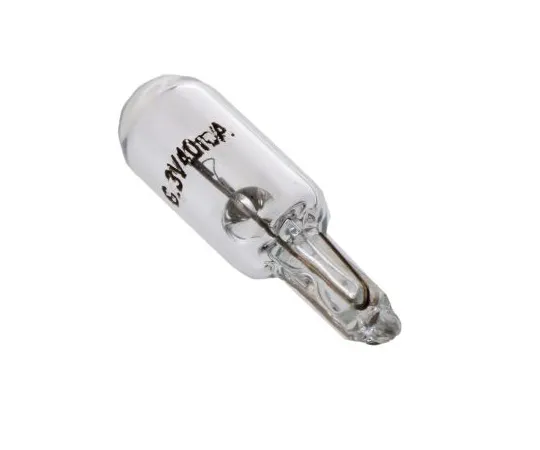 63-4919-13　Wedge Indicator Light, Clear, 6.3 V, 40 mA, 20000h　655-9772