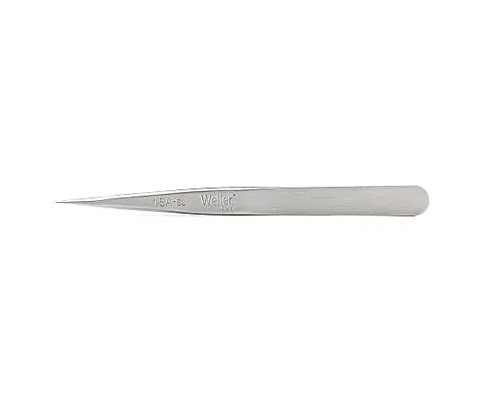 63-4799-58　Erem by Weller 120 mm, Anti-Magnetic Stainless Steel, Straight; Pointed, Anti-Acid Tweezers　1SASL