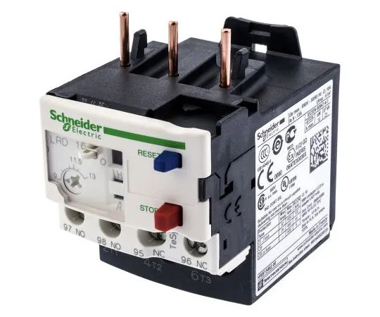 63-4782-78　Schneider Electric Thermal Overload Relay NO/NC, 9 → 13 A, 13 A　LRD16