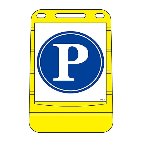 61-3437-82　［Discontinued］Barrier Pop Sign BPS-1　334001