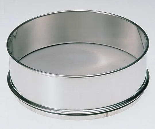 65-5691-36　Sieve (Test/Lead-free)  <  Made of TS  >   SUS Popular Type φ200 mm (Depth 45 mm) Stitch Opening 5.60 mm Calibration Certificate (ISO/IEC 17025) Attached　JTS-200-45-19