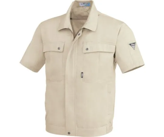 65-8520-50　Short Sleeve Blouson Ivory 3L　9210-31-3L