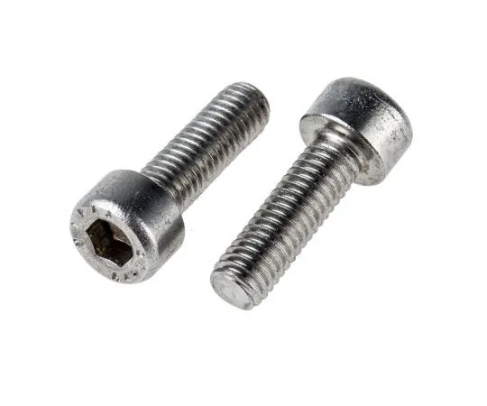 63-4719-02　RS PRO M5 x 16mm Hex Socket Cap Screw Plain Stainless Steel　187-1320