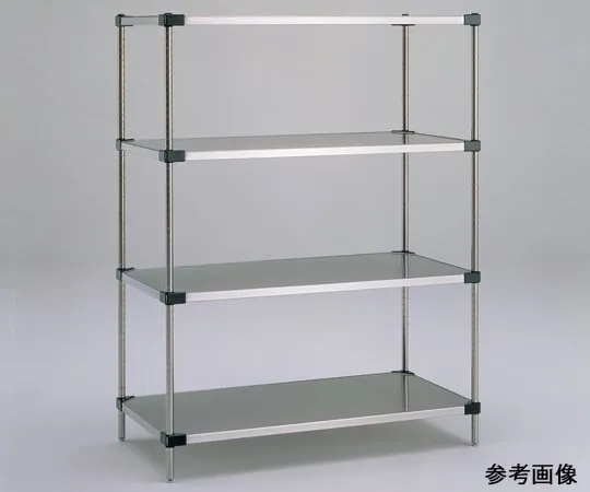 1-4588-01　Solid ERECTA Shelf Wiithout Dolly 1822 x 614 x 1892mm　LSS1820SET