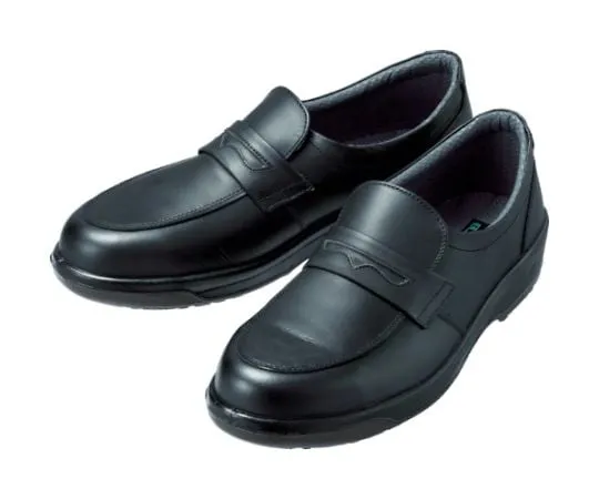 67-3123-11　JIS Certified Resin Toecap Safety Shoes Men's Shoes Black 23.5 cm　WK300L-BK-23.5
