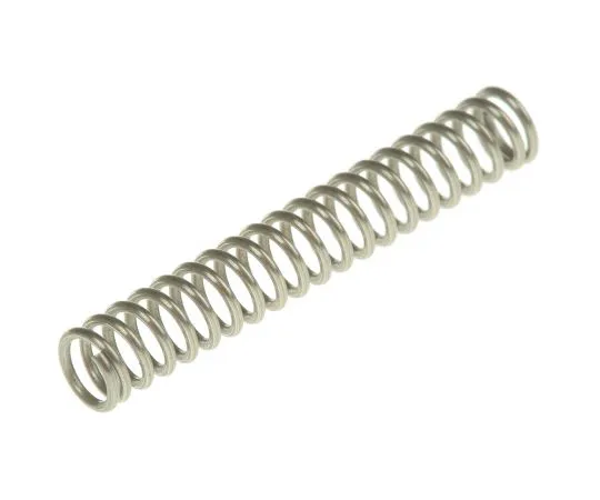 63-4654-98　RS PRO Stainless Steel Compression Spring, 23.5mm x 3.7mm, 0.87N/mm　821-324